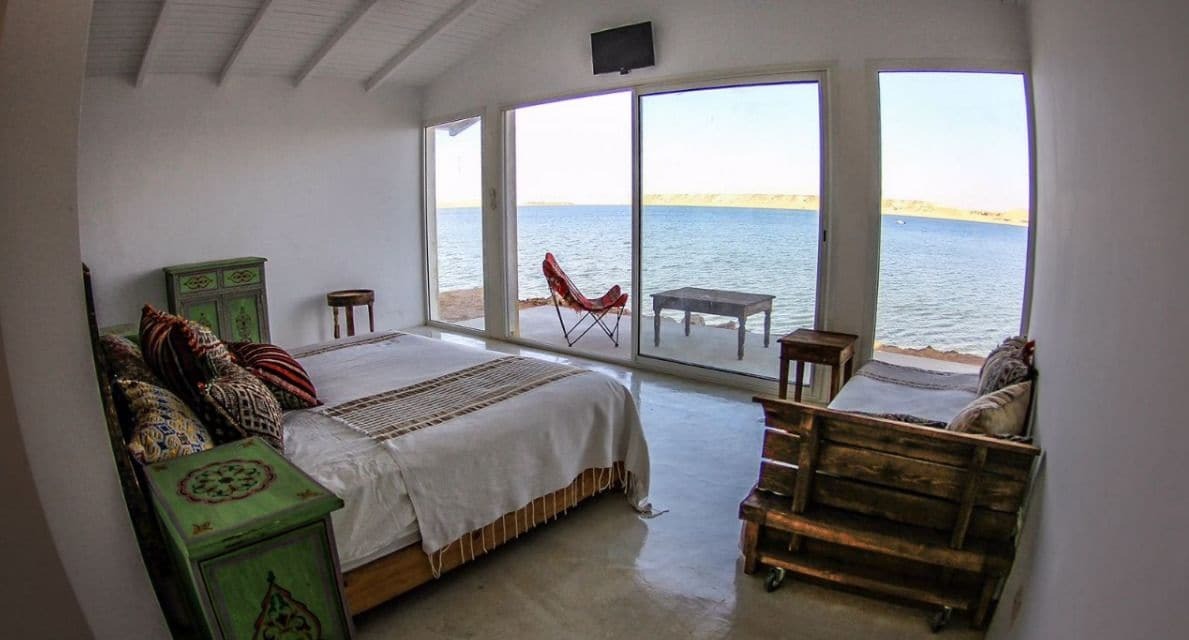 Pk 25 Hotell Dakhla Exteriör bild