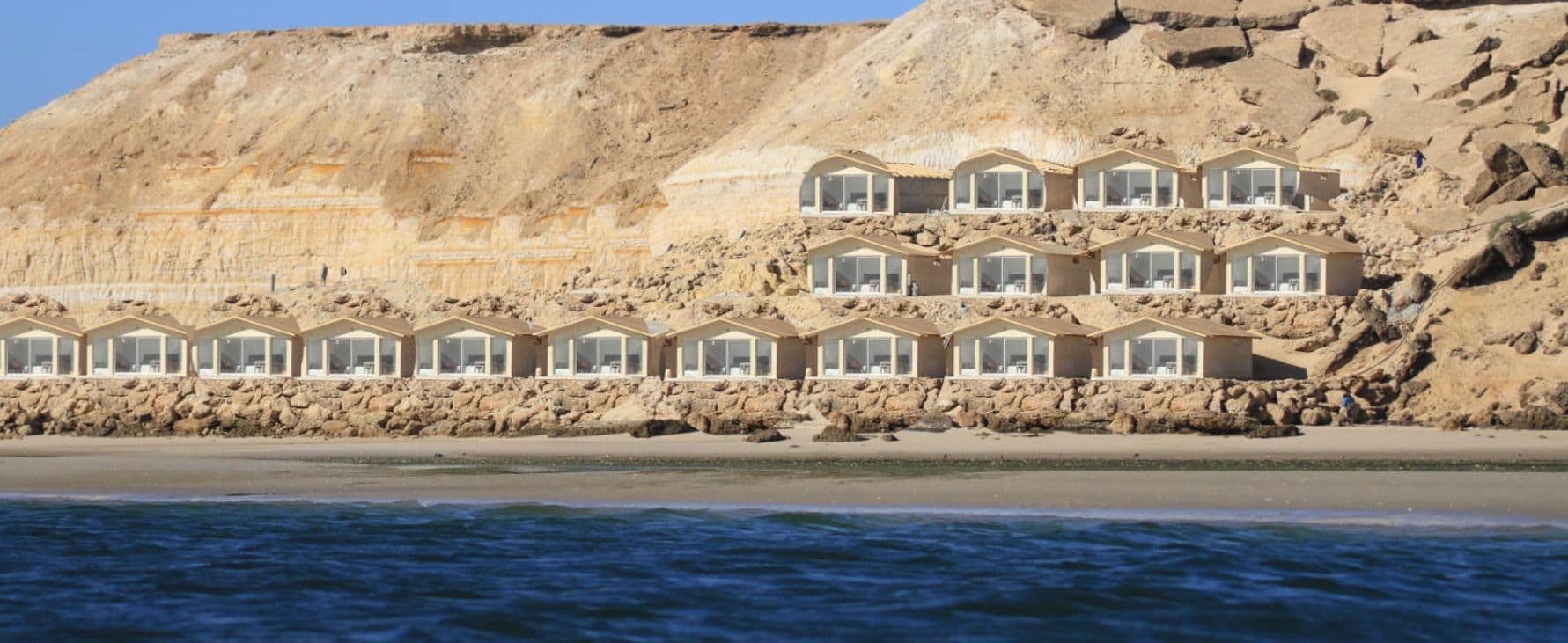 Pk 25 Hotell Dakhla Exteriör bild